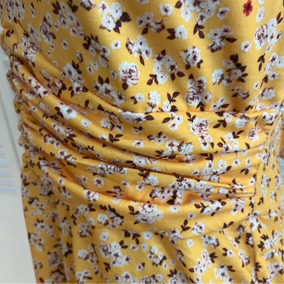 Soft, Flowy Halter Mini Dress - Picture 3 of 8